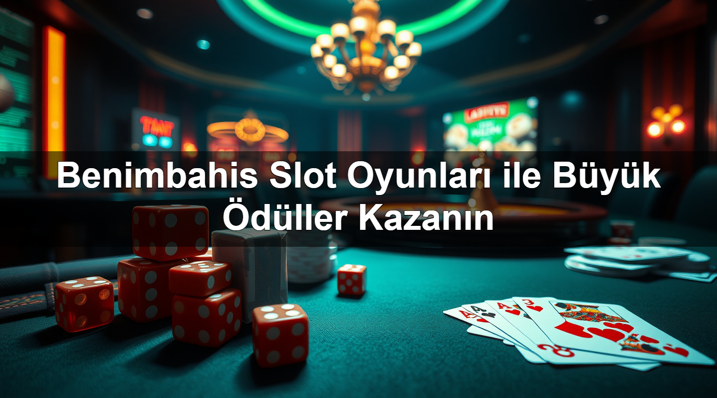 benimbahis slot oyunlar ile b y k d ller kazan n 1779750648586